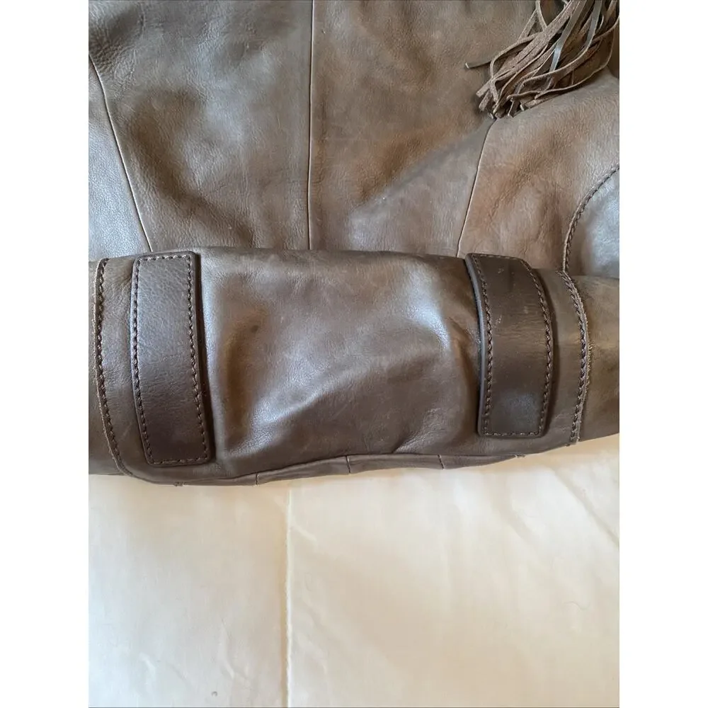 HOBO Original Brown Leather Purse